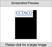 ECTACO PhraseBook Russian -> English for Pocket PC Screenshot